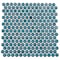 Andova Tiles SAMPLE- Honoro Straight Edge Glass Mosaic Tile SAM-ANDHON811 - alternate 2